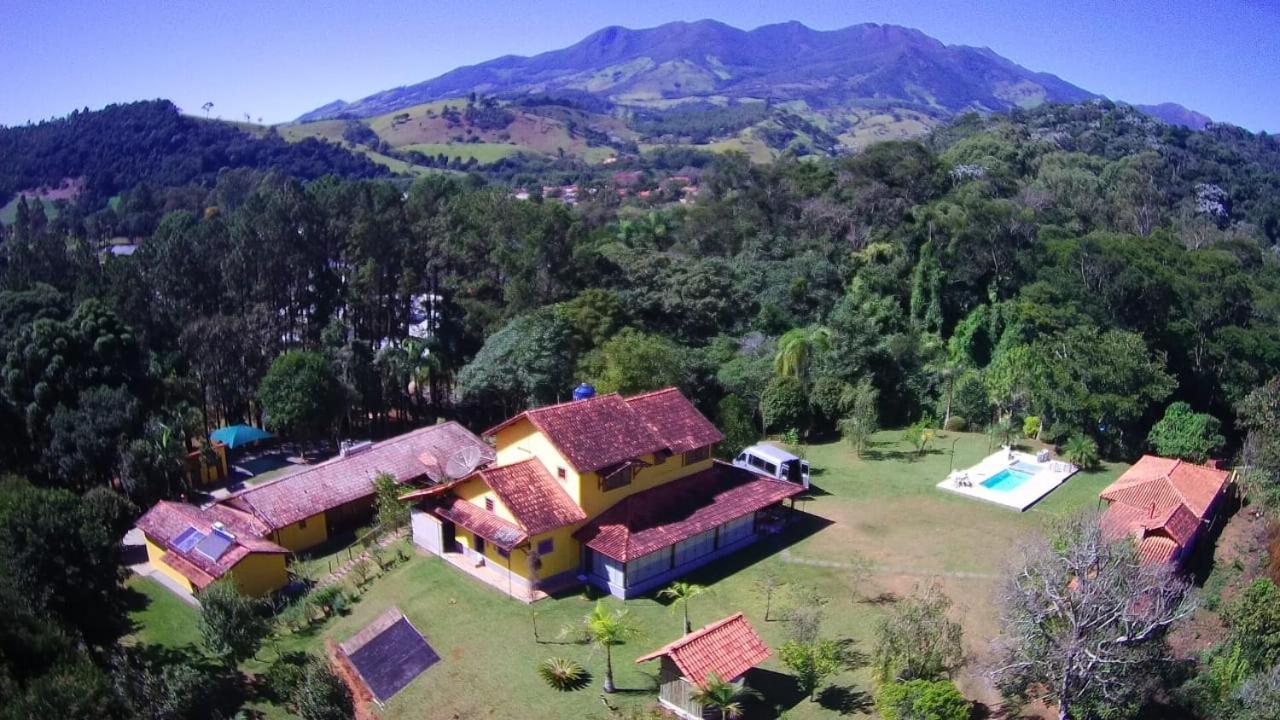 Pousada Caminho Dos Ventos Passa Quatro Zewnętrze zdjęcie