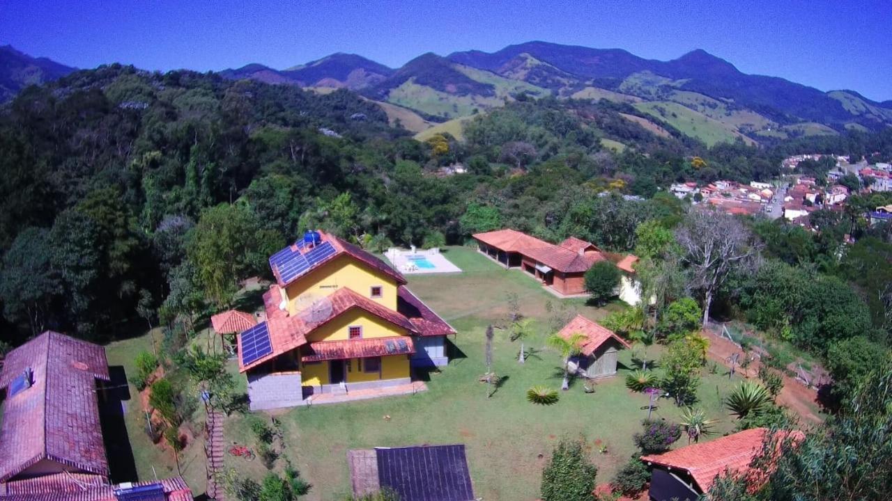 Pousada Caminho Dos Ventos Passa Quatro Zewnętrze zdjęcie